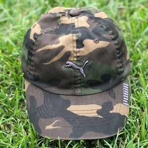 Puma Camo Baseball Hat